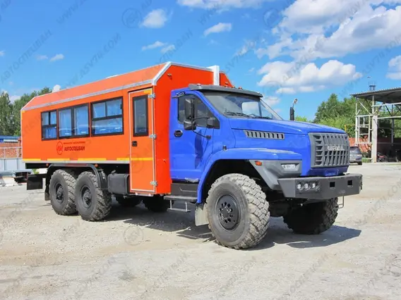 Вахтовый автобус Урал NEXT 4320-6952-72 (Е5) Г38 2018 года новый