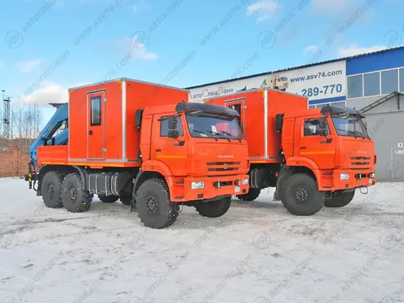 ПАРМ Камаз 43118-3027-50 2019 года б/у