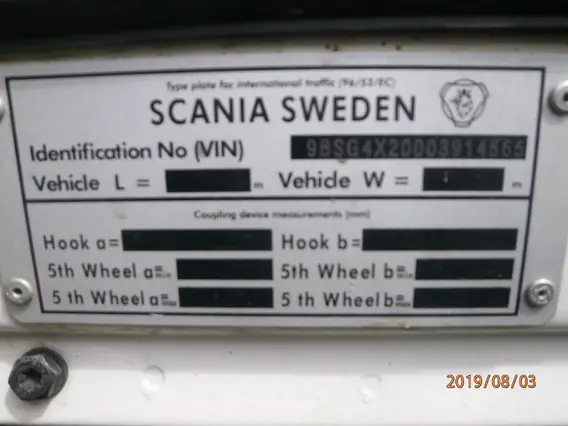 Тягач Scania G440 2017 года б/у фото 7