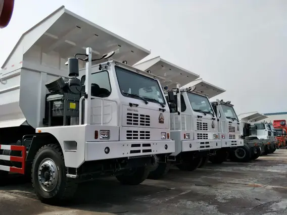 Карьерный самосвал Howo ZZ5707S3640AJ 2019 года б/у фото 4
