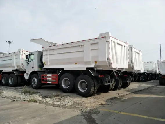 Самосвал Howo Карьерный самосвал ZZ5707S3840AJ 2019 года новый фото 5