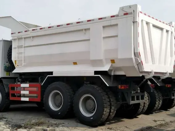 Карьерный самосвал Howo ZZ5707S3640AJ 2019 года б/у фото 5