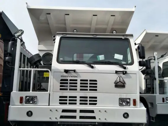 Самосвал Howo Карьерный самосвал ZZ5707S3840AJ 2019 года новый фото 6