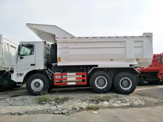 Самосвал Howo Карьерный самосвал ZZ5707S3840AJ 2019 года новый фото 7