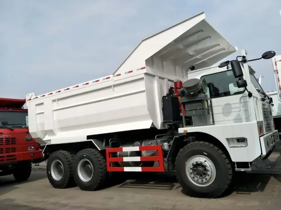 Самосвал Howo Карьерный самосвал ZZ5707S3840AJ 2019 года новый фото 9