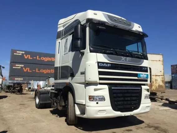 Тягач DAF XF 105 2014 года б/у фото 3