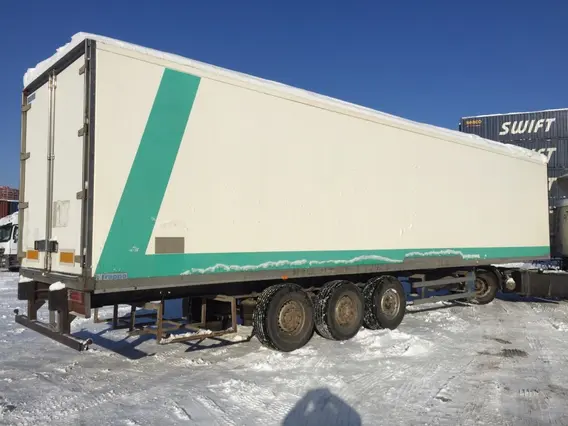 Полуприцеп-рефрижератор САМРО S338 DH 2002 года б/у фото 5