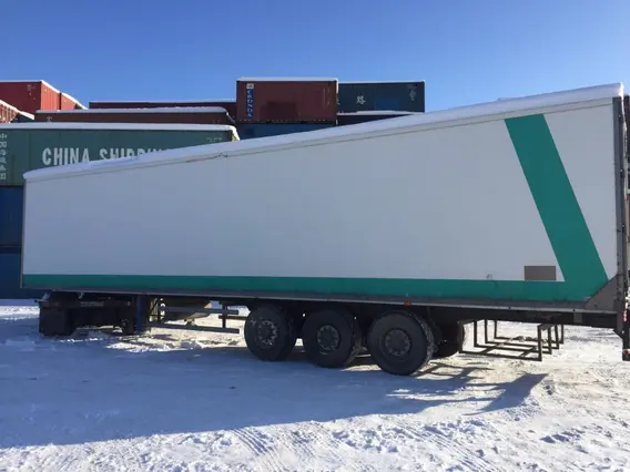 Полуприцеп-рефрижератор САМРО S338 DH 2002 года б/у