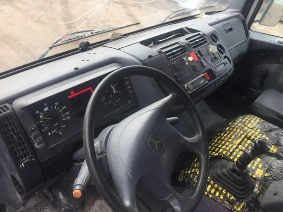 Бетононасос Mercedes-Benz Atego 2001 года б/у фото 15