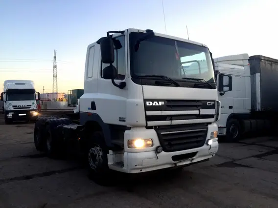 Тягач DAF FT CF85.460 2013 года б/у