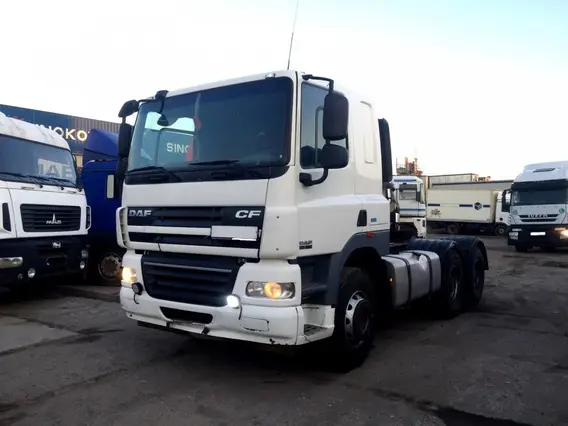 Тягач DAF FT CF85.460 2013 года б/у фото 7