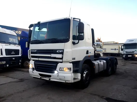 Тягач DAF FT CF85.460 2013 года б/у фото 2