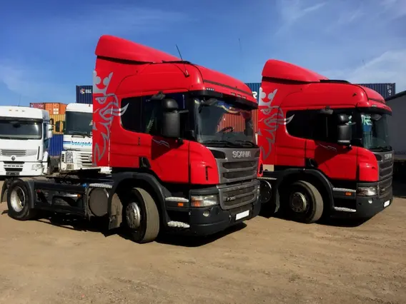 Тягач Scania P360 2012 года б/у