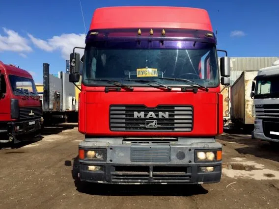 Тягач MAN F2000 2000 года б/у фото 2