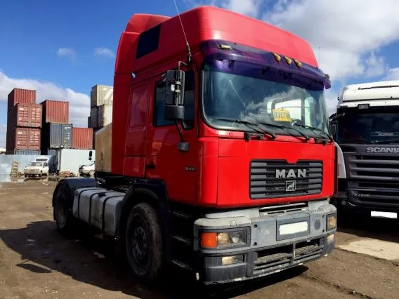 Тягач MAN F2000 2000 года б/у фото 3