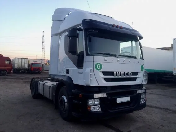 Тягач IVECO Stralis 2012 года б/у