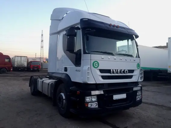 Тягач IVECO Stralis 2012 года б/у