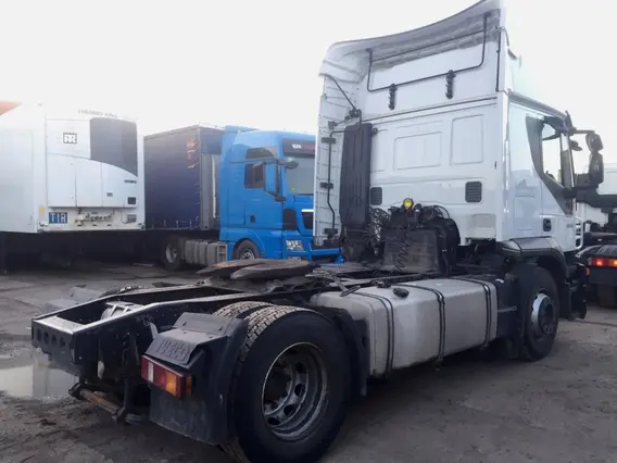 Тягач IVECO Stralis 2012 года б/у фото 3