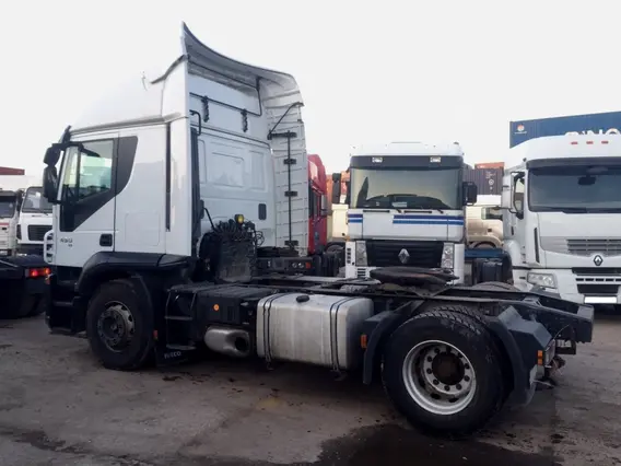 Тягач IVECO Stralis 2012 года б/у фото 5