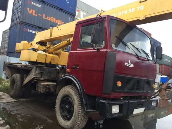 Автокран МАЗ 5337 1995 года б/у