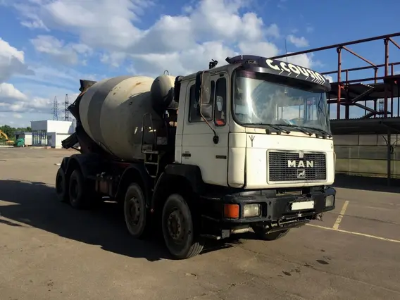 Бетоносмеситель MAN 35 1995 года б/у