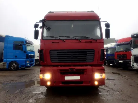 Автофургон МАЗ 6310Е9-522-031 2013 года б/у