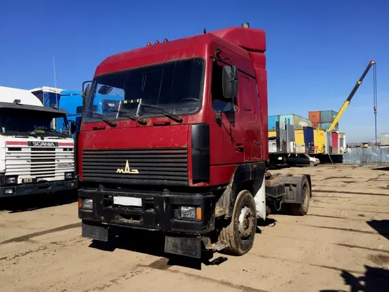 Тягач МАЗ 5440А8 2008 года б/у фото 2