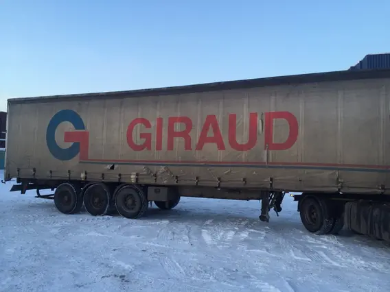 Шторный полуприцеп General Trailers 1 2001 года б/у