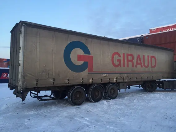 Шторный полуприцеп General Trailers 1 2001 года б/у фото 2