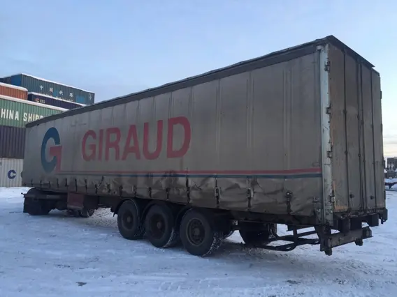 Шторный полуприцеп General Trailers 1 2001 года б/у фото 3