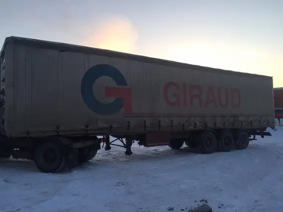Шторный полуприцеп General Trailers 1 2001 года б/у фото 4