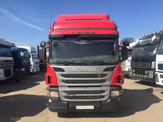 Тягач Scania P360 2012 года б/у фото 6