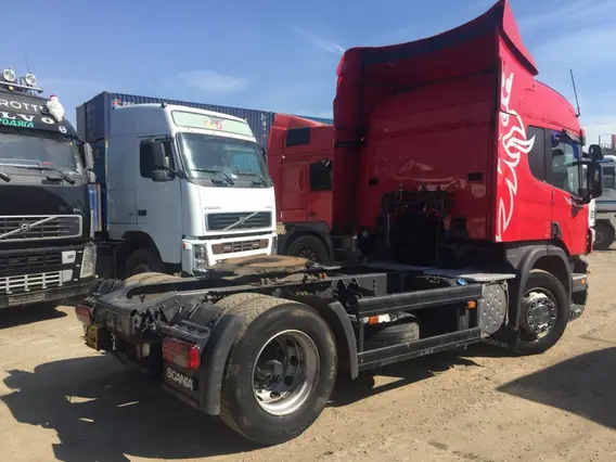 Тягач Scania P360 2012 года б/у фото 7