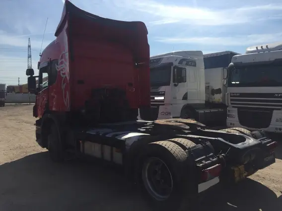 Тягач Scania P360 2012 года б/у фото 8