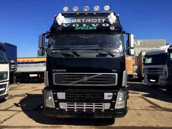 Тягач Volvo FH13 Globetrotter 2007 года б/у фото 4