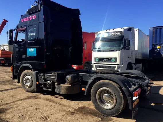 Тягач Volvo FH13 Globetrotter 2007 года б/у фото 6