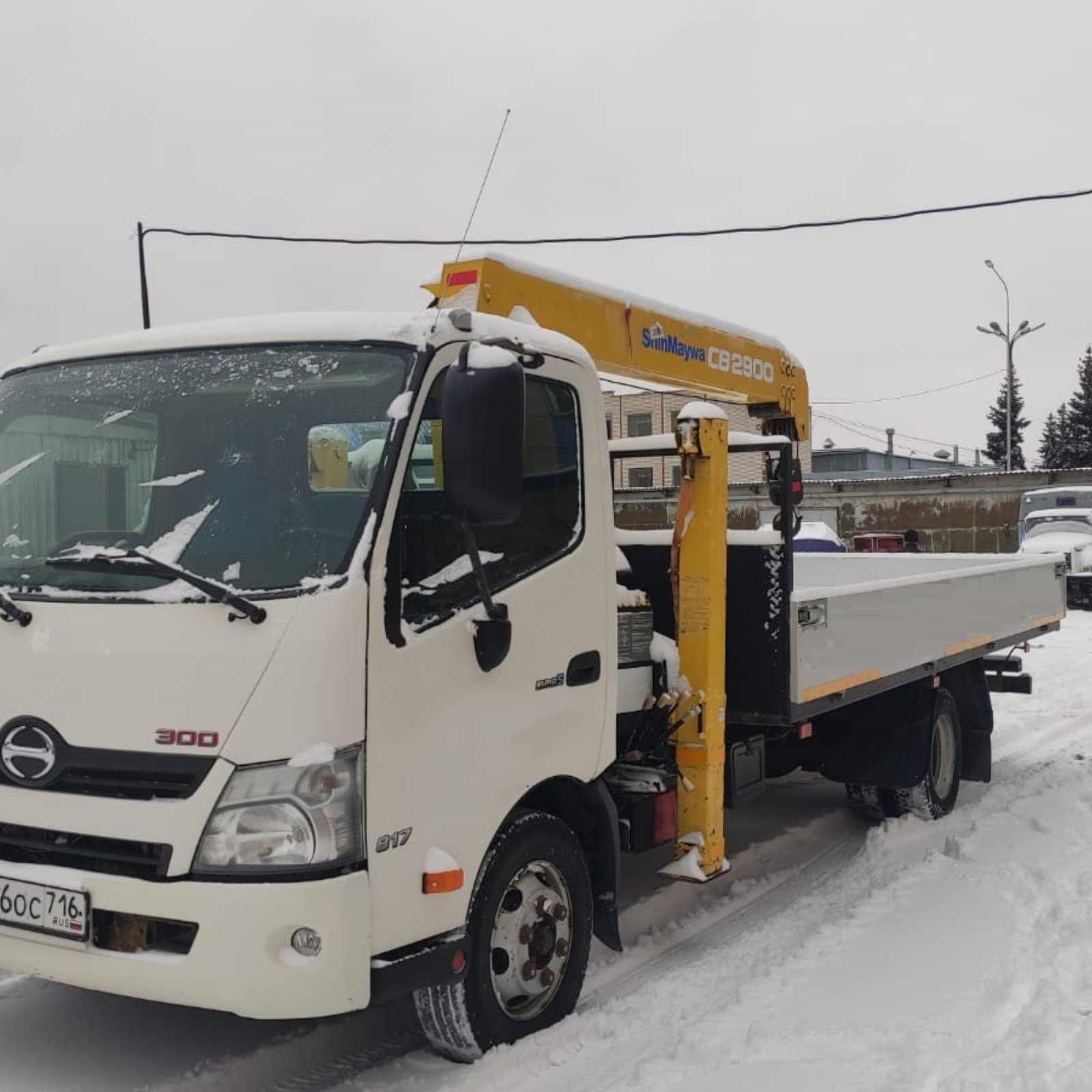 Самопогрузчик HINO 300 - купить, Казань, №264760