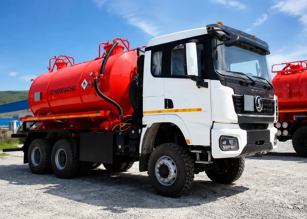 Shacman X3000 (SX32586V385) 2024 года новый