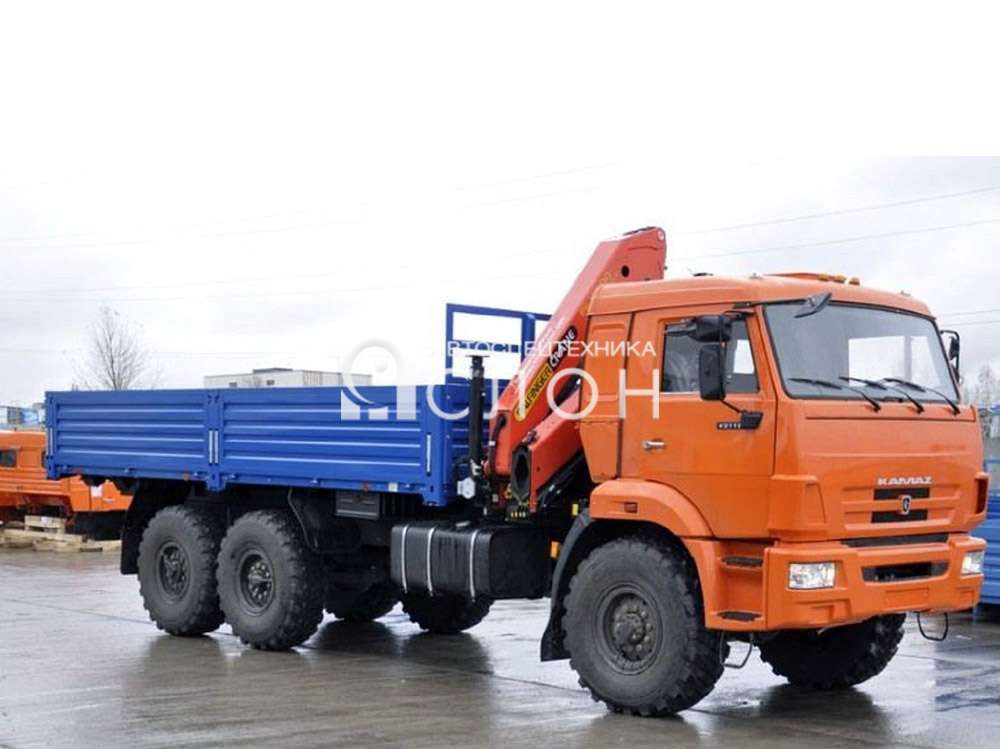 Купить Камаз 43118 С Кму Новый