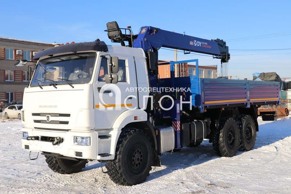 Купить Камаз 43118 С Кму Новый