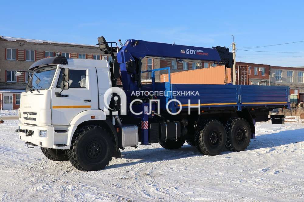 Купить Камаз 43118 С Кму Новый
