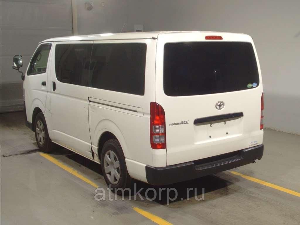 Toyota Hiace Купить Во Владивостоке