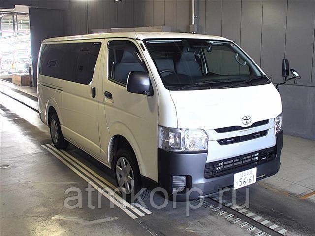 Toyota Hiace Купить Во Владивостоке