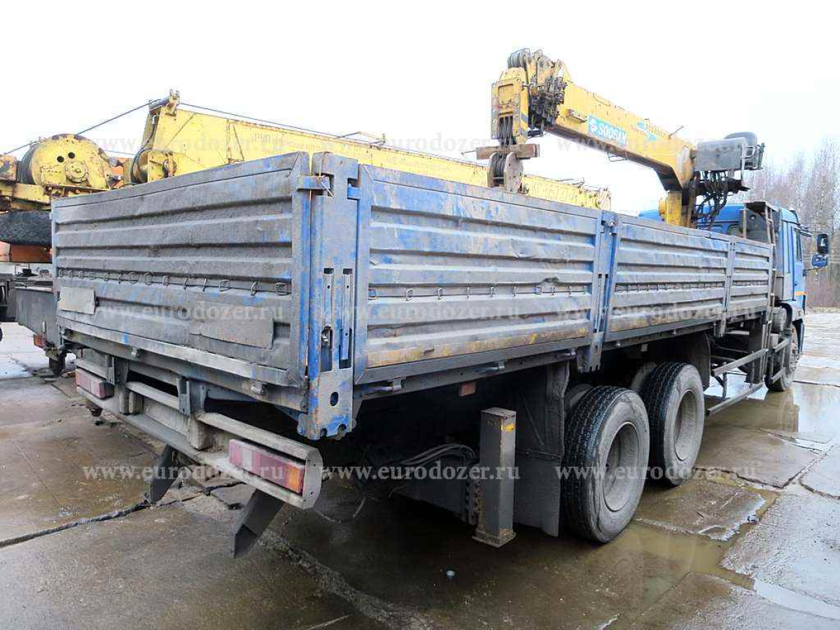 Манипулятор Камаз Купить Спб