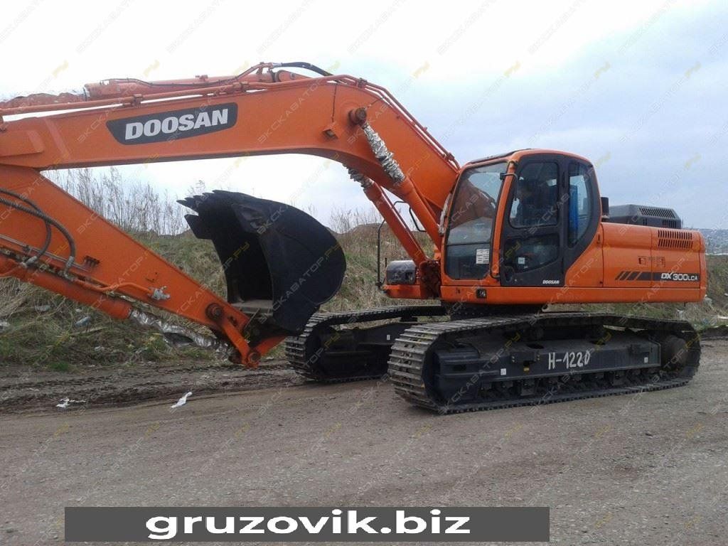 Купить Экскаватор Дусан 300