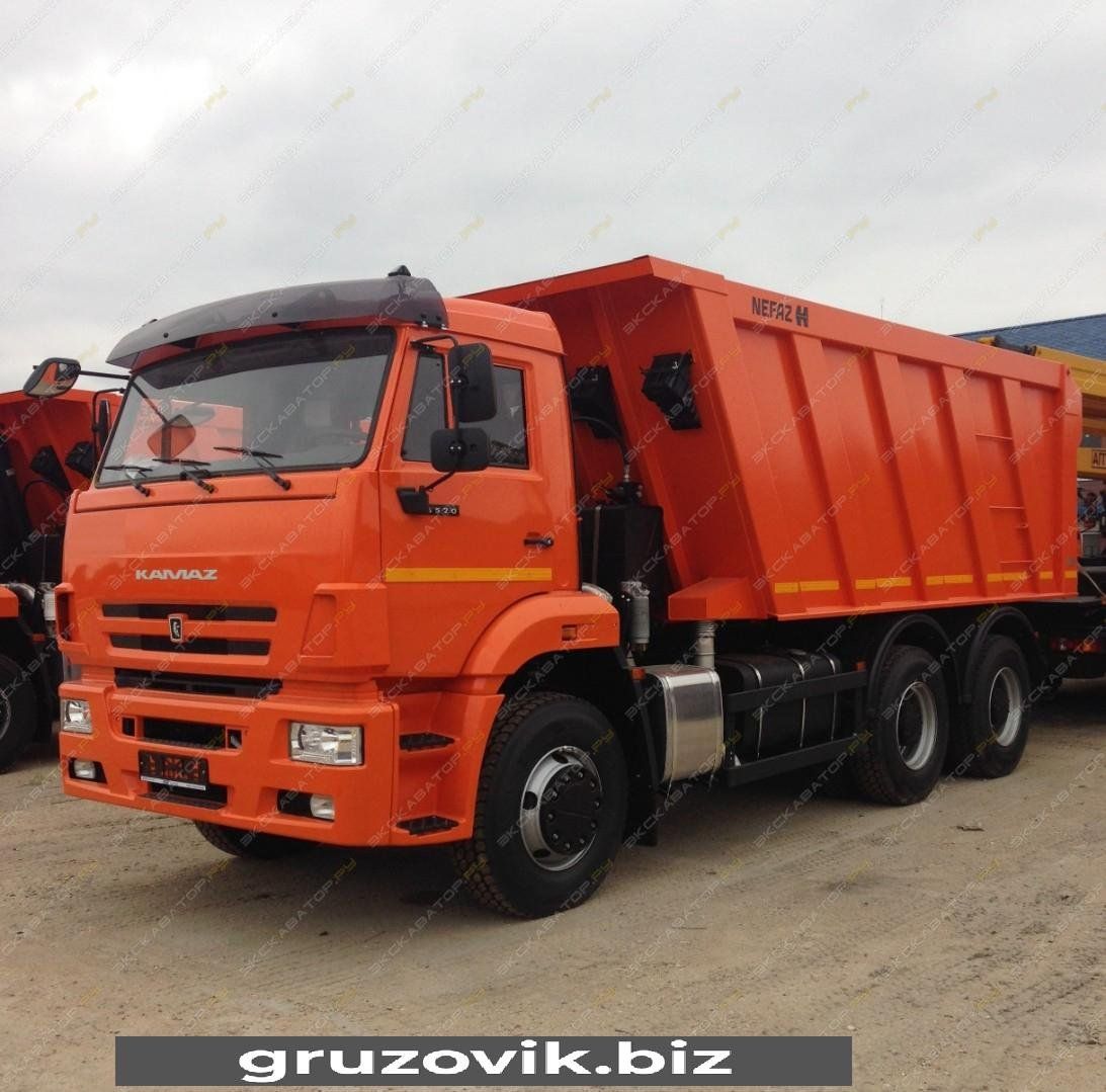 Купить Камаз 20 Бу Самосвал