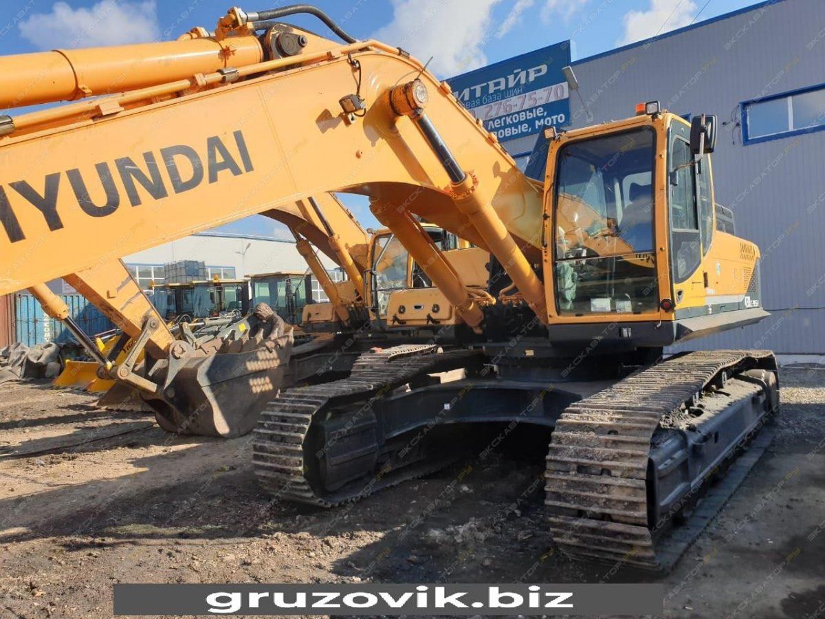 Экскаватор Hyundai R300 - купить, Сургут, №240687