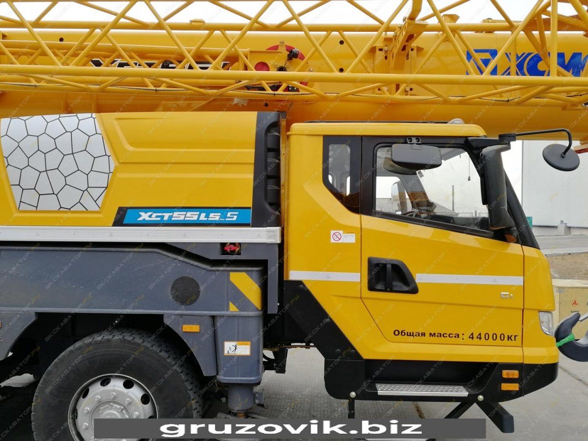 Автокран XCMG XGC55 55 тн - купить, Москва, №241472