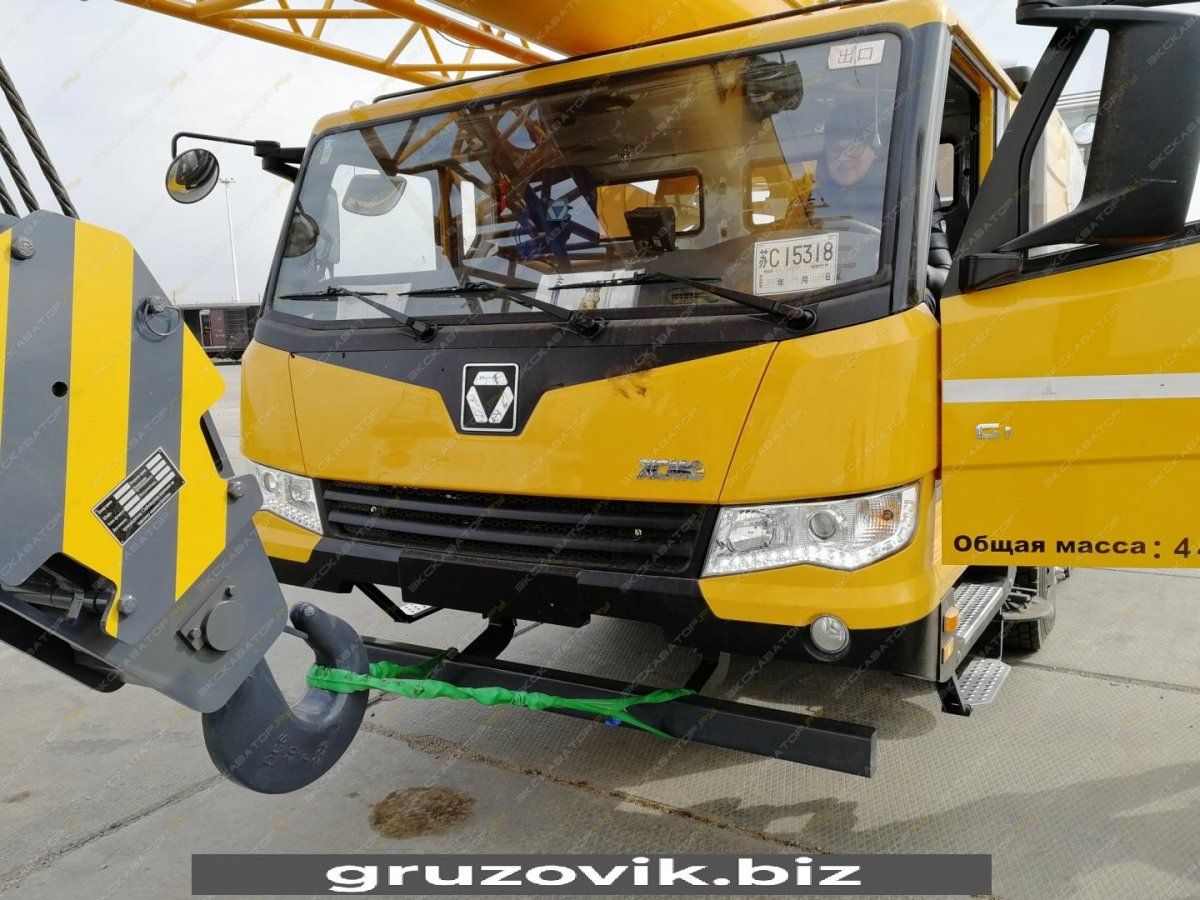 Автокран XCMG XGC55 55 тн - купить, Москва, №241472