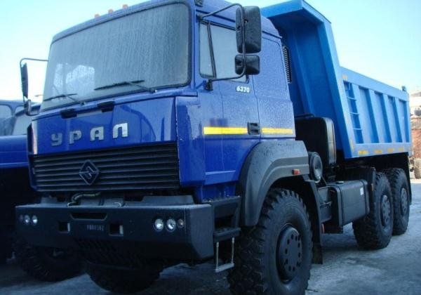 Урал 6370 самосвал